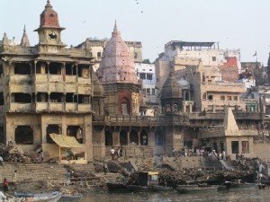 Cremation on the Ganges